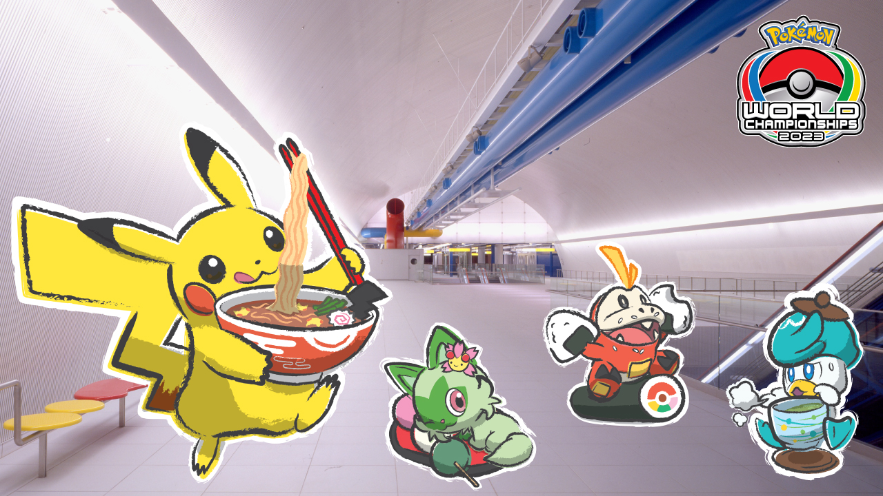 Pokémon World Championships 2023 2023 - August Events in Kanagawa - Japan  Travel