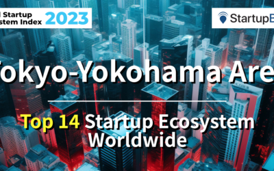 Tokyo-Yokohama Area startup ecosystem rose in the ranks globally in 2023, #1 in Japan