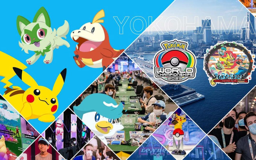 Announcing the “2023 Pokémon Worlds Celebration Events” this August in Yokohama!
