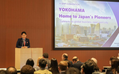 Yokohama Mayor speaks on upcoming Y-SHIP Convention 2023 for global innovators and pioneers