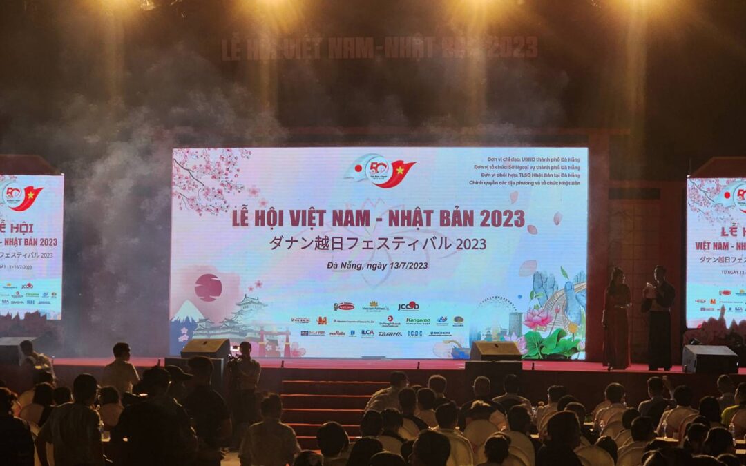 Vietnam-Japan Festival 2023 in Da Nang City