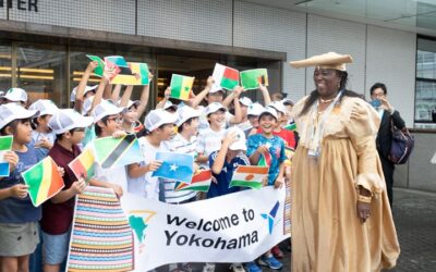 Yokohama chosen as host city for TICAD 9: A milestone in collaboration with Africa