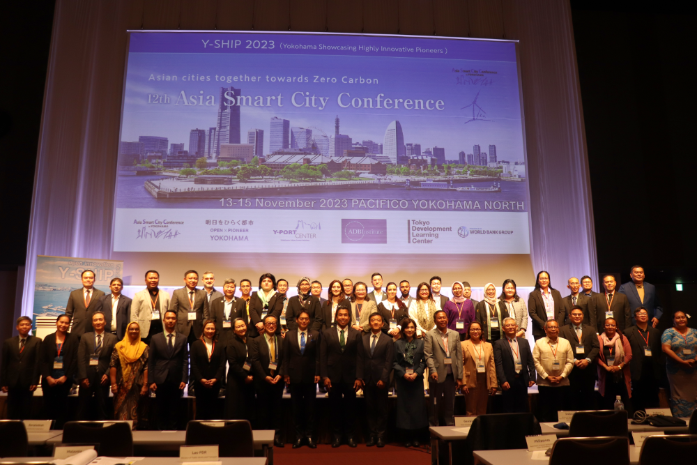 43 cities and organizations in support of the Yokohama Declaration: Asian Cities Together Towards Zero Carbon at the 2023 ASCC