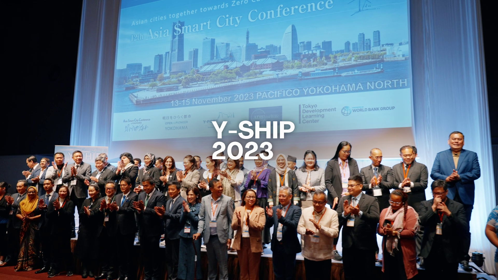 Y-SHIP Convention 2023 Yokohama Asia Smart City Conference 12