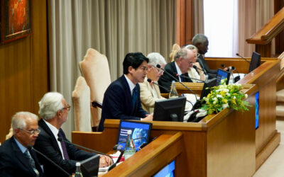 Yokohama Mayor Takeharu Yamanaka promotes decarbonization initiatives and international collaboration at Vatican Climate Summit