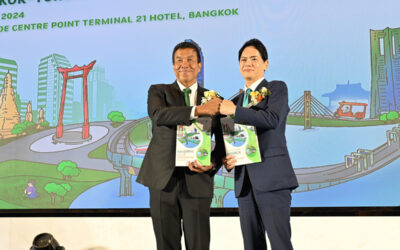 Yokohama Mayor Yamanaka and Bangkok Governor Chadchart to Co-create the Path to Net Zero: City-to-City Cooperation Spreads to Business Partnerships