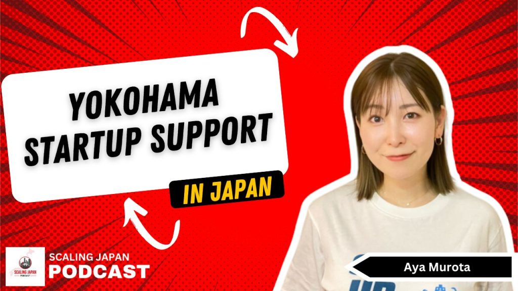 Aya Murota Yokohama Startup Support Podcast episode