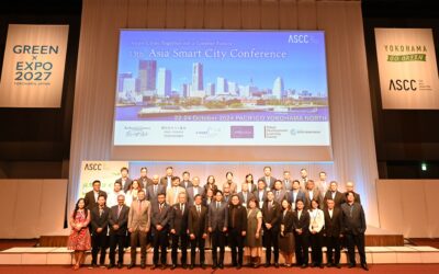 The 13th Asia Smart City Conference successfully concluded in the City of Yokohama, the “Green Hub of Asia” – “Yokohama Declaration” was announced and Asian Cities made further progress toward a Greener Future