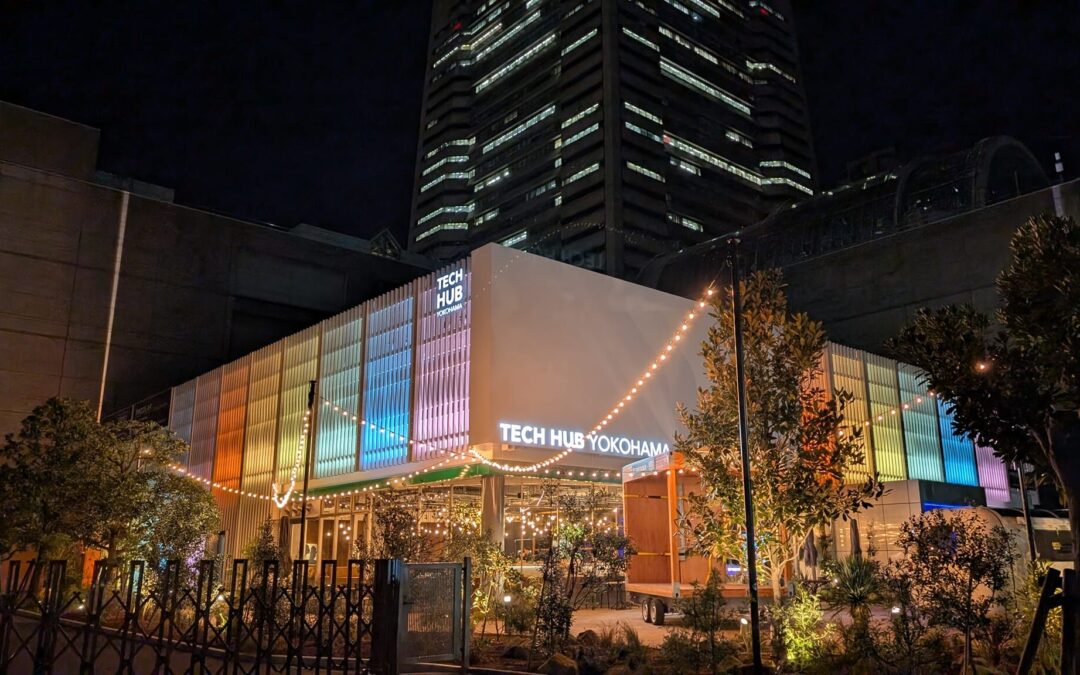 Introducing Tech Hub Yokohama, Yokohama City’s new innovation center for startups from around the world