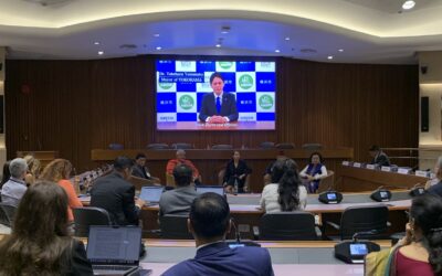 Mayor Yamanaka of Yokohama Delivered Speech at High-Level Policy Dialogue in Bangkok, Co-Hosted by the UN