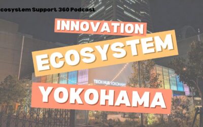 Yokohama City featured on very first episode of Ecosystem Support 360 podcast