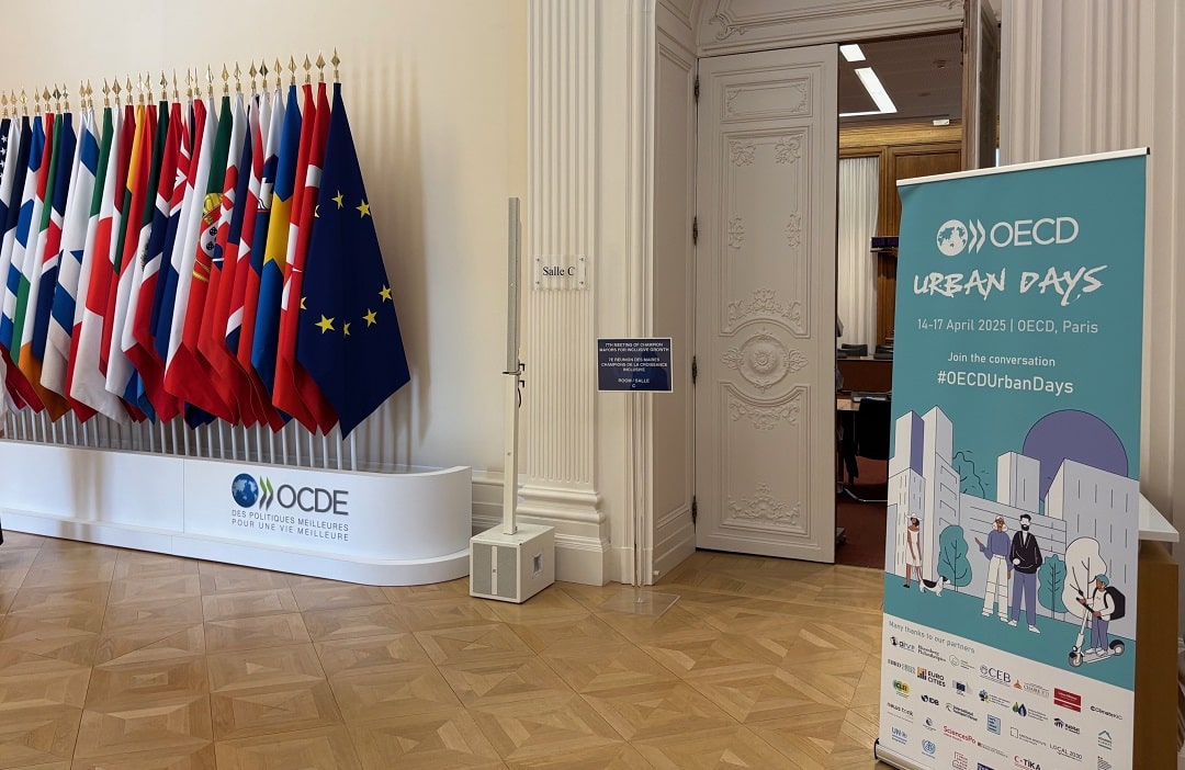 Seventh meeting of the OECD Champion Mayors for Inclusive Growth