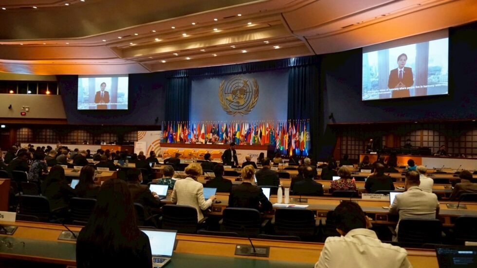 Yokohama Mayor's video message at UN ESCAP 2025 as Yokohama is announced as 9th host city for APUF 2027