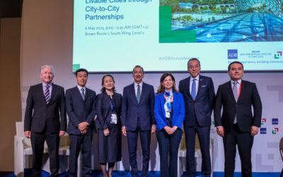 Yokohama presents its initiatives as a leading environmentally advanced city in Asia at the 58th Annual Meeting of the ADB