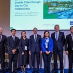 Distinguished presenters at the session in ADB Annual Meeting in Milano