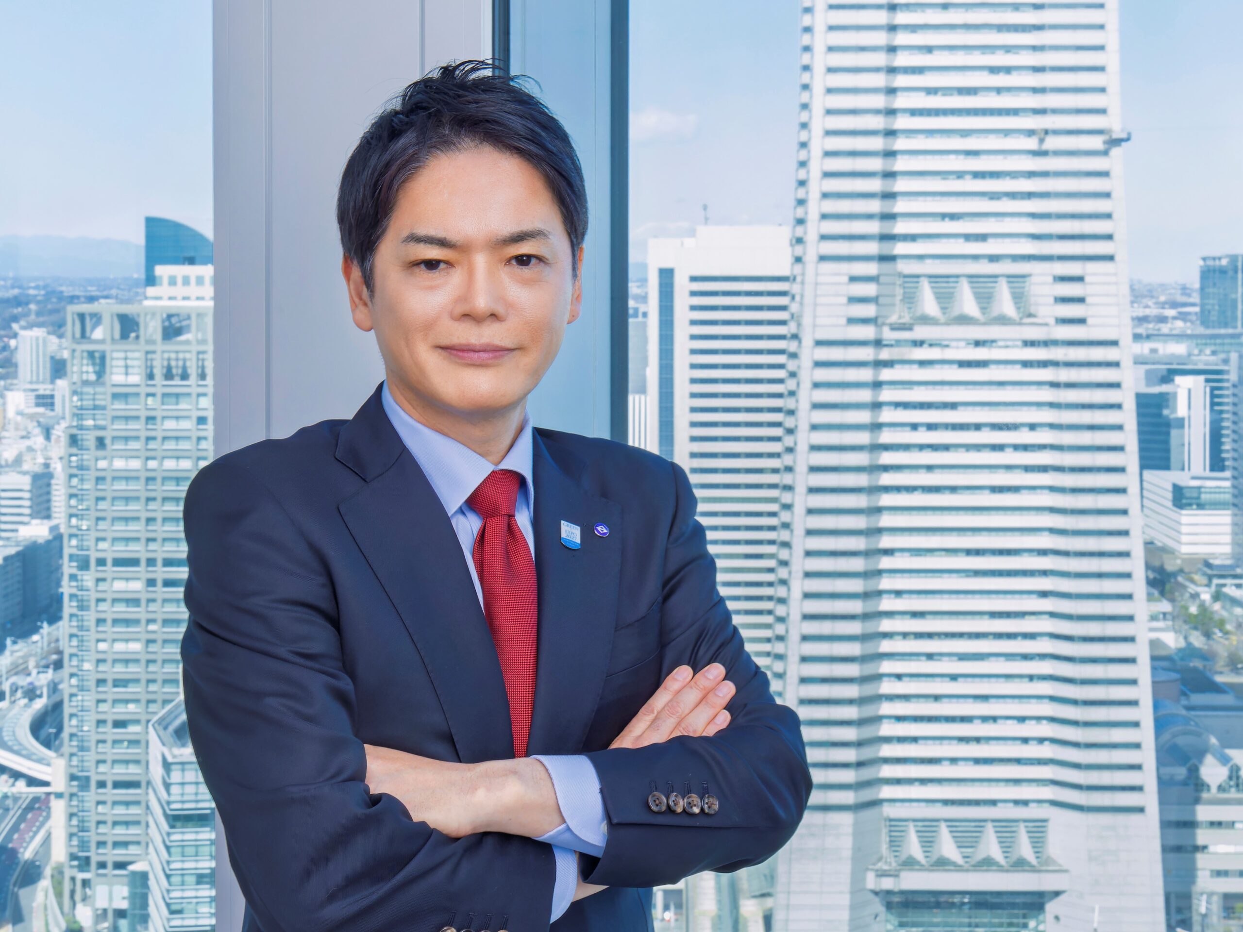 Mayor Yamanaka ticad9 african business interview headshot