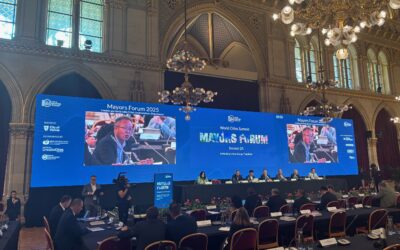 Yokohama presents its green initiatives at the World Cities Summit Mayors Forum 2025