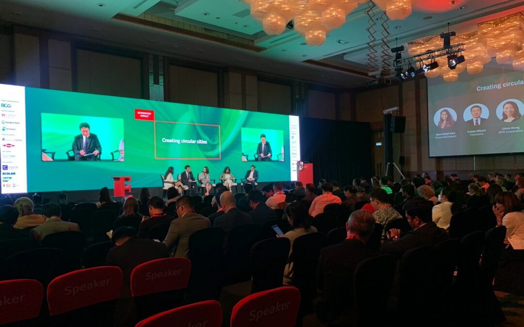 Yokohama presents its Circular City Initiatives at the 4th Sustainability Week Asia