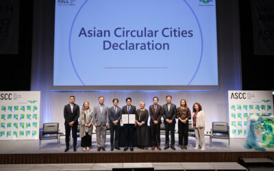 Yokohama leads Asian Circular Cities Declaration as first signatory at ASCC 2025