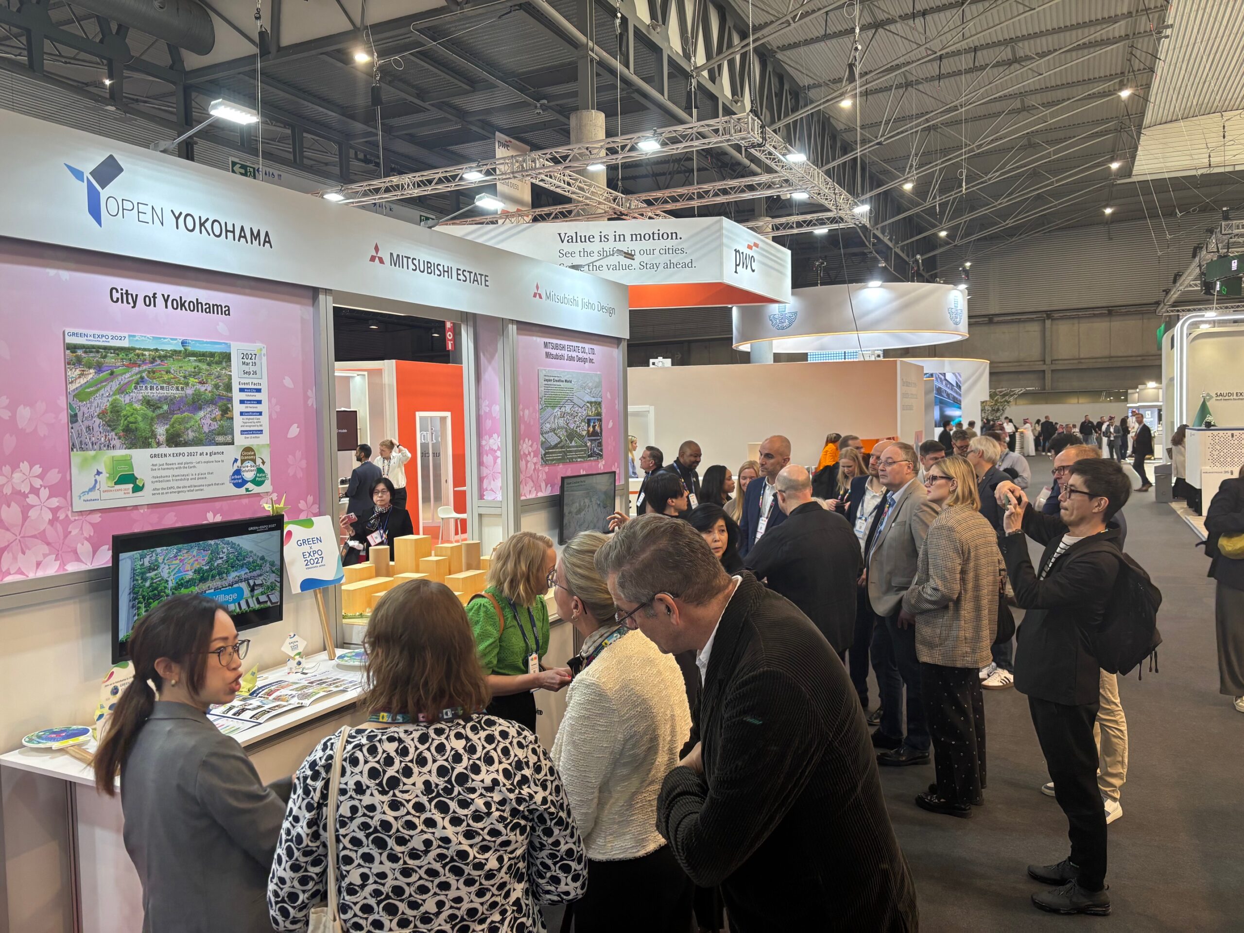 Yokohama City Announces GREEN×EXPO 2027 and Mobility Initiatives