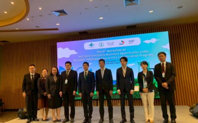 Yokohama Hosts “the 5th Net Zero Emissions Workshop” at Bangkok Climate Action Week