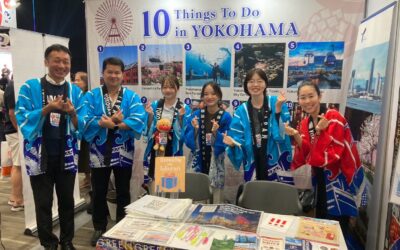 The City of Yokohama’s Fourth Consecutive Participation in the “Visit Japan FIT Fair #17”