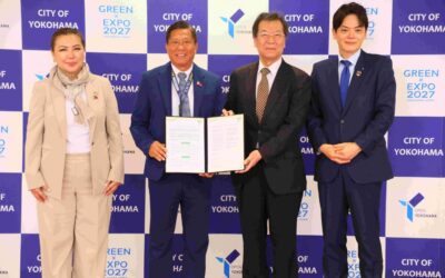 Cebu City Signs the Asian Circular Cities Declaration in Yokohama
