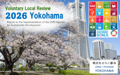 Yokohama Announces its Second Voluntary Local Review to Further Contribute to Global SDGs