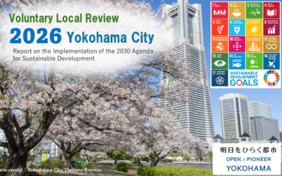 Yokohama Announces its Second Voluntary Local Review to Further Contribute to Global SDGs