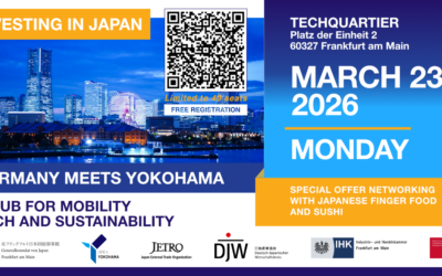 Yokohama Business Attraction Seminar held in Frankfurt