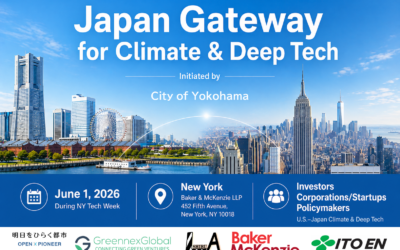 Hosting a Climate & Deep Tech Event During New York Tech Week