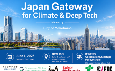 Hosting a Climate & Deep Tech Event During New York Tech Week