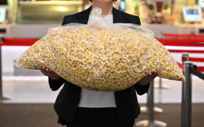 MM21 launches a new circular economy initiative using leftover popcorn