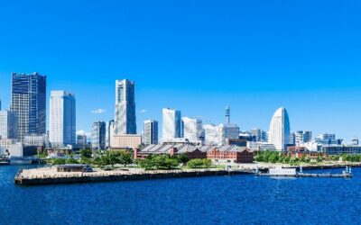 Yokohama City visualizes resource circularity in Minato Mirai
