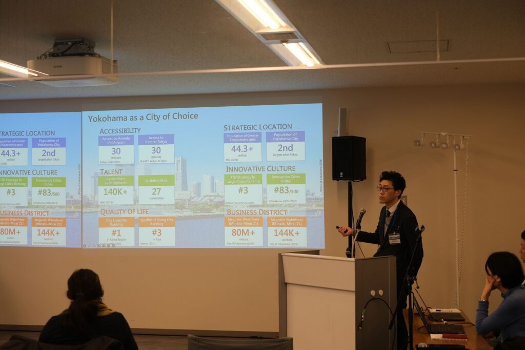 Presentation by International Affairs Bureau