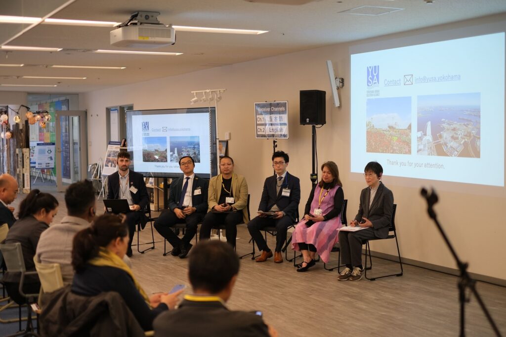 Q&A session of Session 2