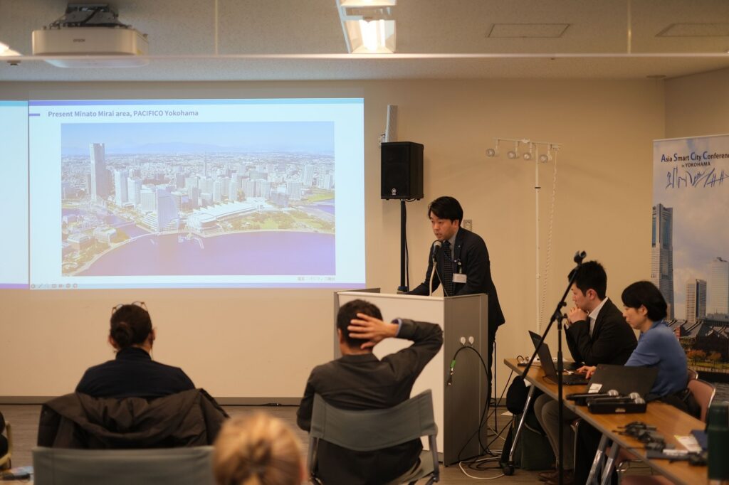 Presentation by PACIFICO Yokohama
