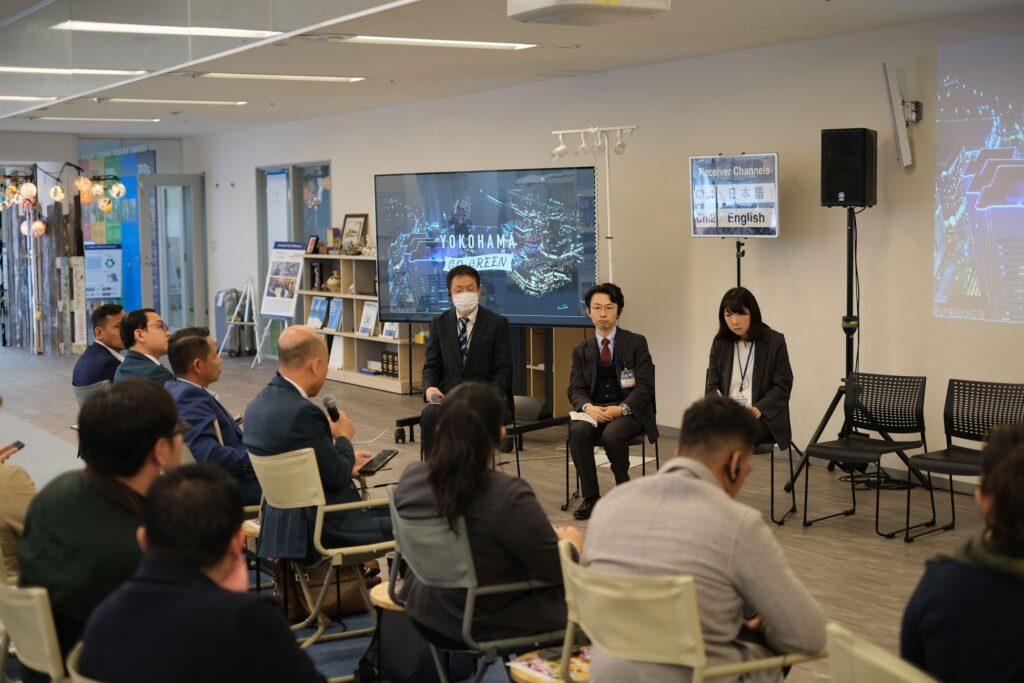 Q&A session of Session 1