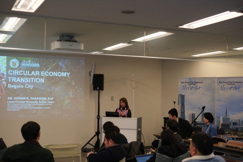 Presentation by Baguio City (the Philippines)