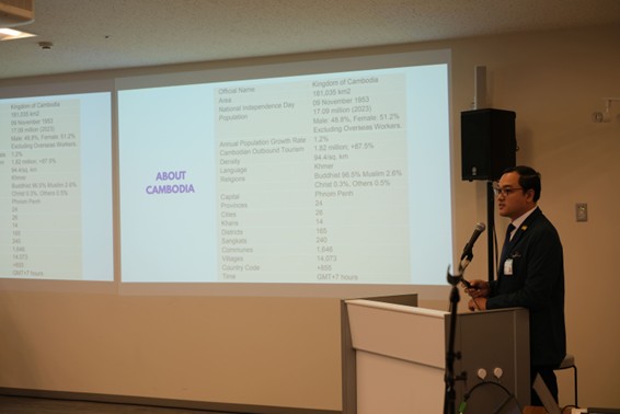 Presentation by the Ministry of Tourism of Cambodia