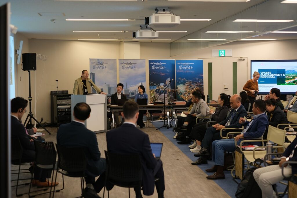 Presentation on behalf of Luang Prabang City (Lao PDR)