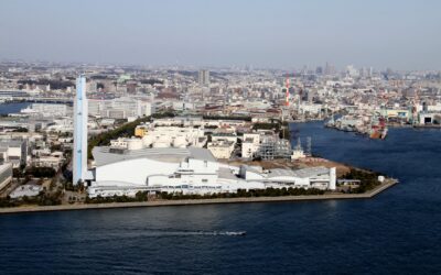 Yokohama launches pilot to advance decarbonization using waste heat