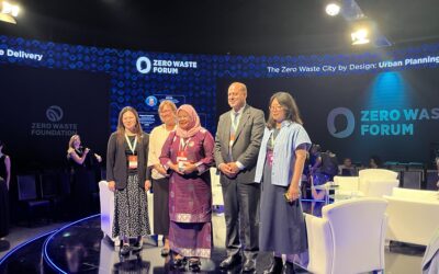 Presentation of Yokohama’s initiatives at the Zero Waste Forum