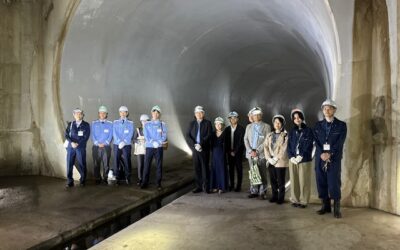 Yokohama hosts international workshop with Singapore and Tokyo on advanced sewerage systems