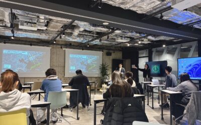 Yokohama delivers a lecture on port decarbonization to students from National University of Kaohsiung
