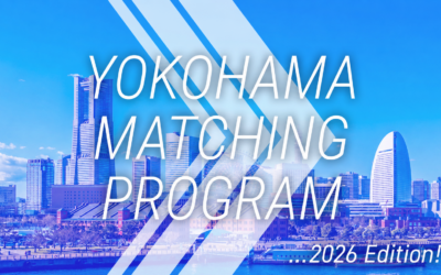 Applications for the 2026 Yokohama Matching Program are now Open!