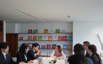 Yokohama strengthens collaboration with UN organizations in Bonn