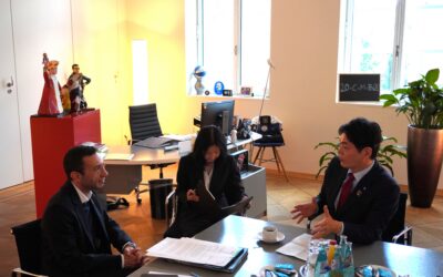 Yokohama strengthens ties with Germany through key meetings in Bonn and Frankfurt