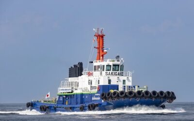 Yokohama purchases world’s first certified “environmental value” generated by ammonia-fueled tugboat