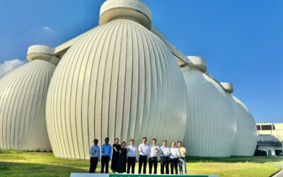 Delegation from Vietnam visits Yokohama and tours wastewater treatment facilities